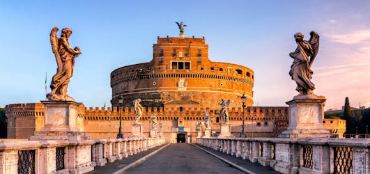 Self-guided audio tour of Castel Sant’Angelo